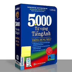 [Download Sách] Sách - 5000 từ vựng tiếng Anh thông dụng nhất (Tái bản)