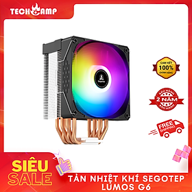 Tản Nhiệt Khí SEGOTEP LUMOS G6 - Hàng chính hãng