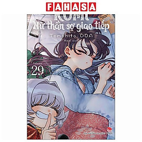 Sách - Komi - Nữ Thần Sợ Giao Tiếp - Tập 29