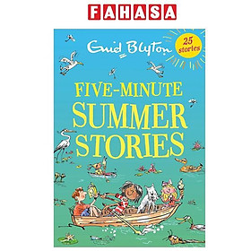 Sách ngoại văn: Five-Minute Summer Stories