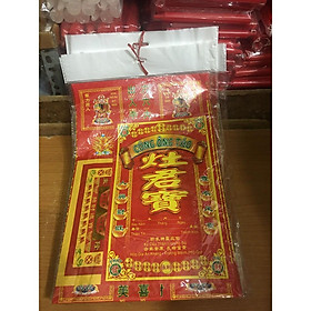 Mua Bộ Giấy Cúng Ông Táo Đài Loan Việt Hóa Sỉ Lẻ