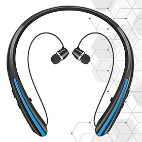 Stereo Wireless Bluetooth Headphone Headset with Mic Neckband Earbuds Sport