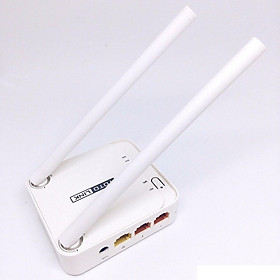 Bộ Phát Wifi Totolink 2 Râu Tốc Độ 300Mbps- Mini Wireless N Router N200RE- Hàng Chính Hãng