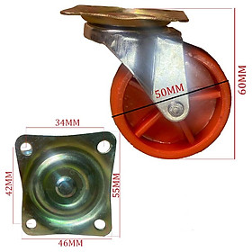 Mua CHÂN BÁNH XE TỦ GỖ  BÁNH XE NHỰA
