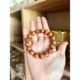 Vòng gỗ nu huyết long - Size 12li - Mùi thơm vĩnh viễn