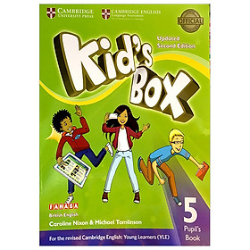 Kid's Box Second edition Pupil's Book Level 5