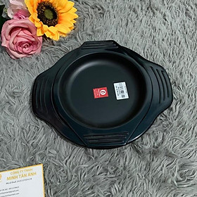 Mua Dĩa nhựa lót nồi đất đen nhám