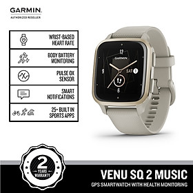 Đồng hồ thông minh Garmin Venu Sq 2 – Music Edition_Mới, hàng chính hãng