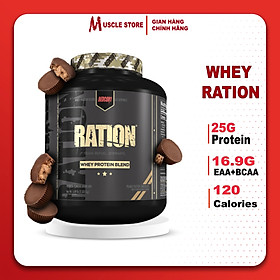 Redcon1 Ration Whey Protein, Sữa Tăng Cơ Đốt Mỡ, 25G Protein