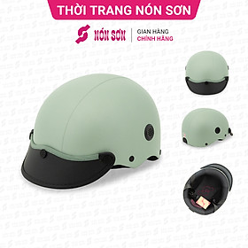 Mũ bảo hiểm nửa đầu lỗ thông gió chính hãng NÓN SƠN TG-XH517