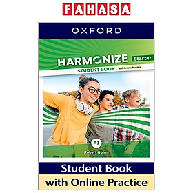 Harmonize Starter Student Book With Online Practice A1 Level