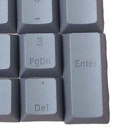 DIY PBT Key Caps Cover Kit for Cherry Mechanical Keyboard 42  Blue