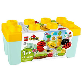 Đồ Chơi Lắp Ráp Lego Duplo 10984 - Organic Garden 43 Mảnh Ghép