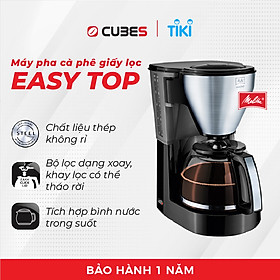 Mua Máy pha cà phê giấy lọc Melitta Easy Top - Hàng nhập khẩu chính hãng từ Đức