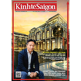 Tạp chí Kinh Tế Sài Gòn số 21-2026