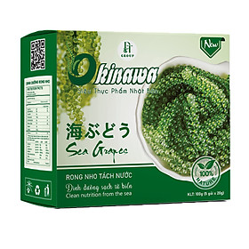 Rong Nho Khô Tách Nước Okinawa (5 gói x 20g) - Thần Dược Đại Dương