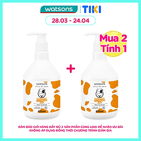 Sữa Tắm Watsons Love My Skin Enriching Thai Milk Tea Bath 450ml