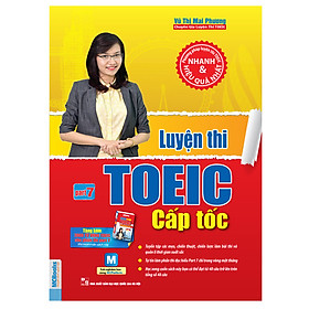 Nơi bán Luyện Thi Toeic Cấp Tốc Part 7 (Tặng Kèm 01 Quyển Sách 2000 Từ Vựng Toeic Cho Phần Thi Part 7) - Giá Từ -1đ