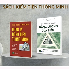 Hình ảnh Combo 2Q Sách Bật Mí Cách Kiếm Tiền, Quản Lí Tài Chính Thông Minh _ 1980 Books :  Năng Lượng Của Tiền + Quản Lý Dòng Tiền Thông Minh