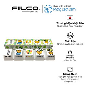 Bộ keycap Filco Neko Keyset-A - Hàng Chính Hãng