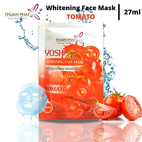 Mặt nạ giấy dưỡng trắng cấp ẩm giảm mụn ha mask THUANPHAT NATURAL COSMETIC