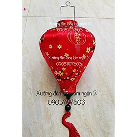 Mua đèn lồng hội an phi 3d treo tết (có cả size lớn 60cm) vietnames lanterns