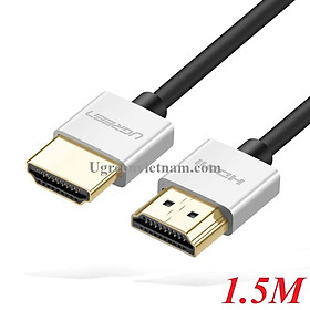 Cáp Chuyển Đổi Ugreen MicroHDMI Sang HDMI V1.5 30477 1.5m - Hàng Chính Hãng