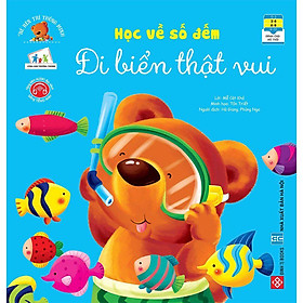 Bé rèn trí thông minh - học về số đếm - đi biển thật vui