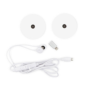 Máy massage trị liệu mini 2 miếng USB (có đầu cho điện thoại)