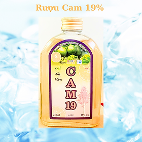 Rượu Cam sành 19% OCOP 4 sao, HACCP