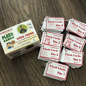 Flashcard Luyện Nhớ 1500 Chữ Hán Tiếng Trung