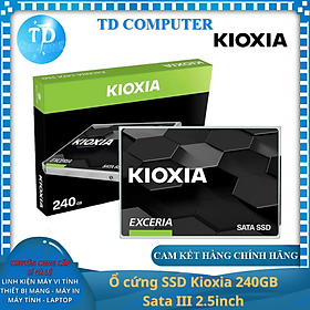 Mua Ổ cứng SSD Kioxia 240GB Sata III 2.5inch - Hàng chính hãng FPT phân phối