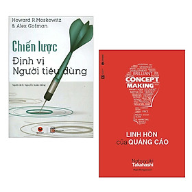 Combo 2 Cuốn Sách Kinh Tế - Marketing Bán Hàng Hay Nhất: Chiến Lược Định Vị Người Tiêu Dùng + Linh Hồn Của Quảng Cáo / Tặng Kèm Bookmark Happy Life