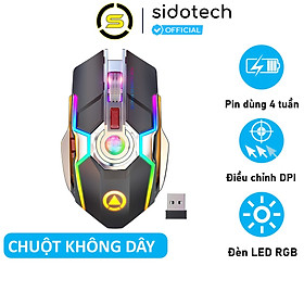 Chuột không dây gaming wireless SIDOTECH S5A chuyên cho game thủ Esport