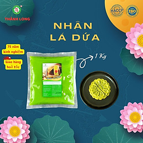 NGUYÊN LIỆU LÀM BÁNH TRUNG THU - NHÂN LÁ DỨA 1 KG - THÀNH LONG - VIỆT NAM