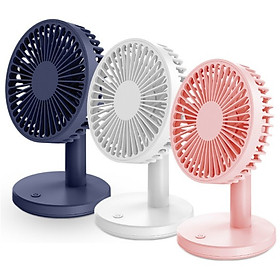 Mua Quạt sạc mini để bàn DK Chính Hãng - Giao màu ngẫu nhiên