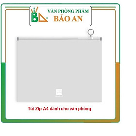 Túi Đựng Tài Liệu HH Clear Bag S20 Khoá Zip, Đựng Vừa Tài Liệu A4 - 6670 Sản Phẩm Phù Hợp Lưu Trữ, Bảo Quản Tài Liệu Cho Học Sinh Và Nhân Viên Văn Phòng