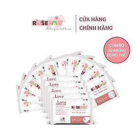 Set 30 Miếng Tã Dán ROSE BABY Dùng Thử Size M