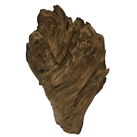 Mua Gỗ lũa ngọc am tự nhiên phong thủy (Mã 45 Cao 40cm x 24cm x 3 8kg)