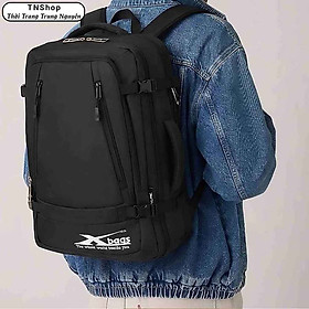 Balo Laptop Size Lớn Xbags Leader XB 2006 - Balo Du Lịch Công Sở Nhiều Ngăn, Đựng Quần Áo Rộng Rãi, Chống Thấm Nước, Thiết Kế Tiện Lợi Bền Bỉ