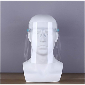 [Face shield] Mặt Nạ Kính Bảo Hộ Đa Năng chống bụi, kính che mặt chống giọt bắn phòng Covid bằng nhựa PVC loại cứng
