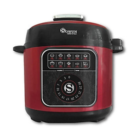 Nồi Áp Suất Điện Sowun SW 663 (5 Lít - Mẫu Mới) - Hàng chính hãng
