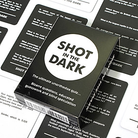 Bộ Bài Shot In The Dark Board Game Giải Trí