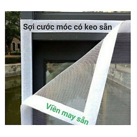 Mua Lưới chống muỗi  có viền may sẵn và keo dán sẵn 150x160cm