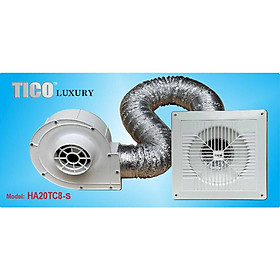 Mua Quạt hút tăng áp TICO HA20TC8-S Hàng chính hãng