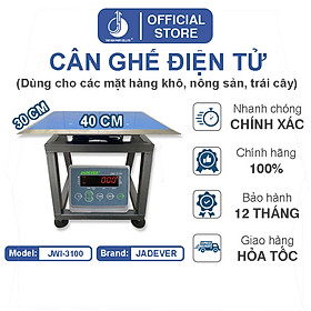Mua Cân Ghế Điện Tử JWI-3100 - Mặt Bàn Cân 300x400MM