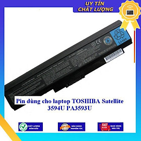 Pin dùng cho laptop TOSHIBA Satellite 3594U PA3593U - Hàng Nhập Khẩu  MIBAT563