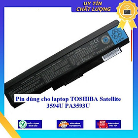 Pin dùng cho laptop TOSHIBA Satellite 3594U PA3593U - Hàng Nhập Khẩu MIBAT563