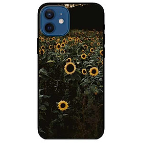 Ốp lưng dành cho Iphone 11 - 11 Pro - 11 Pro Max mẫu Hoa Hướng Dương Chiều
