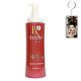 Dầu xả phục hồi tóc Kerasys Oriental Premium Hàn Quốc 400ml Kèm móc khoá